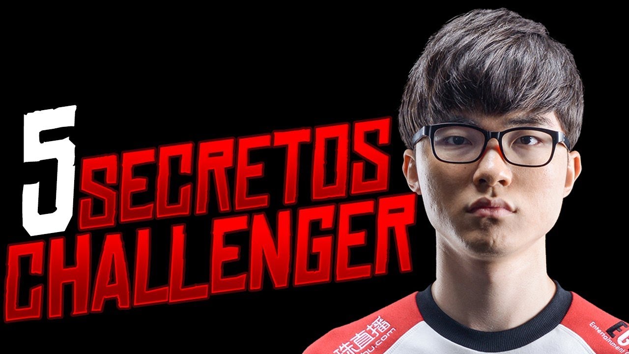 5 SECRETOS que me AYUDARON a SUBIR a CHALLENGER