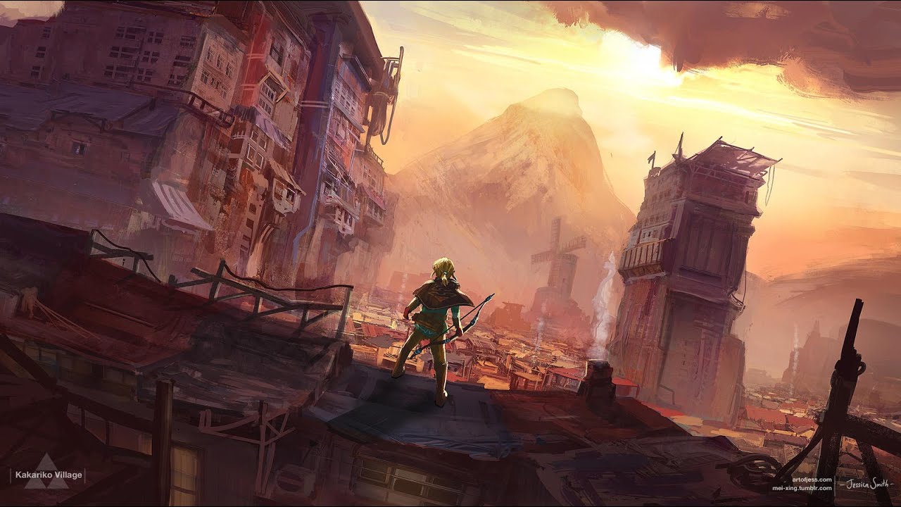 The Legend of Zelda: A Link To The Past - Black Mist [Restored] Extended