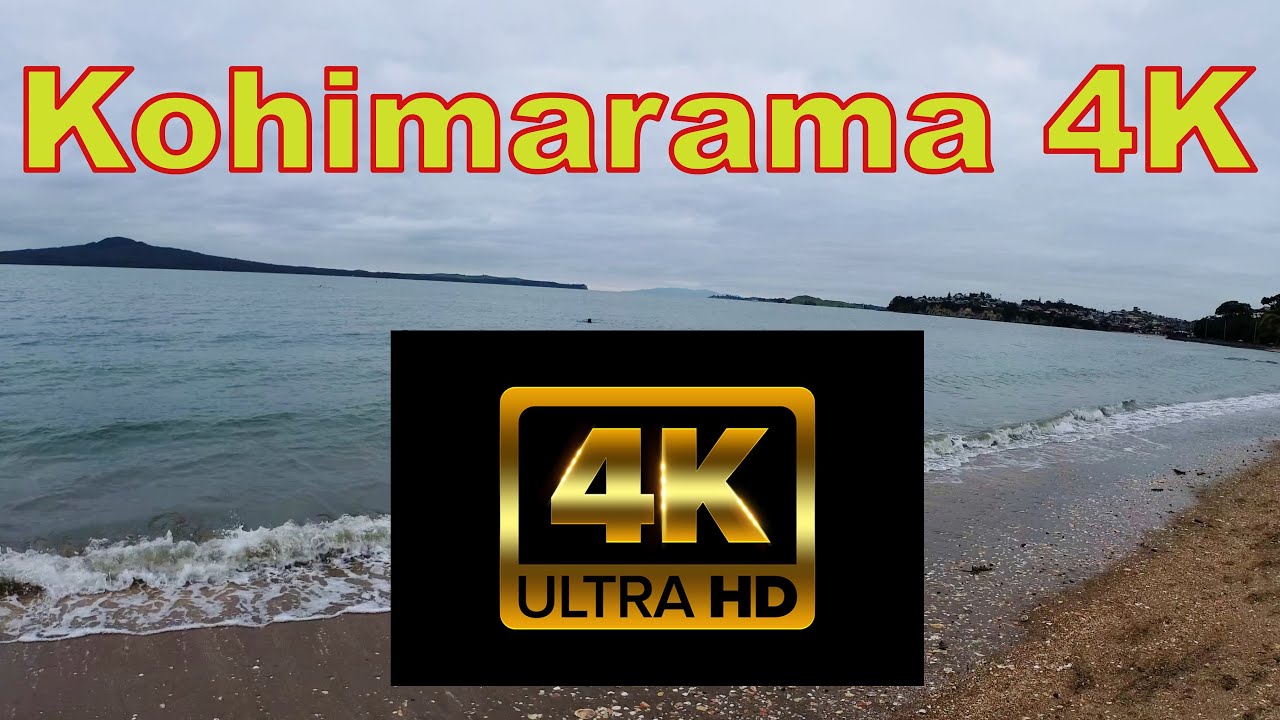 Kohimarama 4K Ultra HD video / Kohimarama Beach UHD video / Auckland / Beautiful New Zealand Scenery