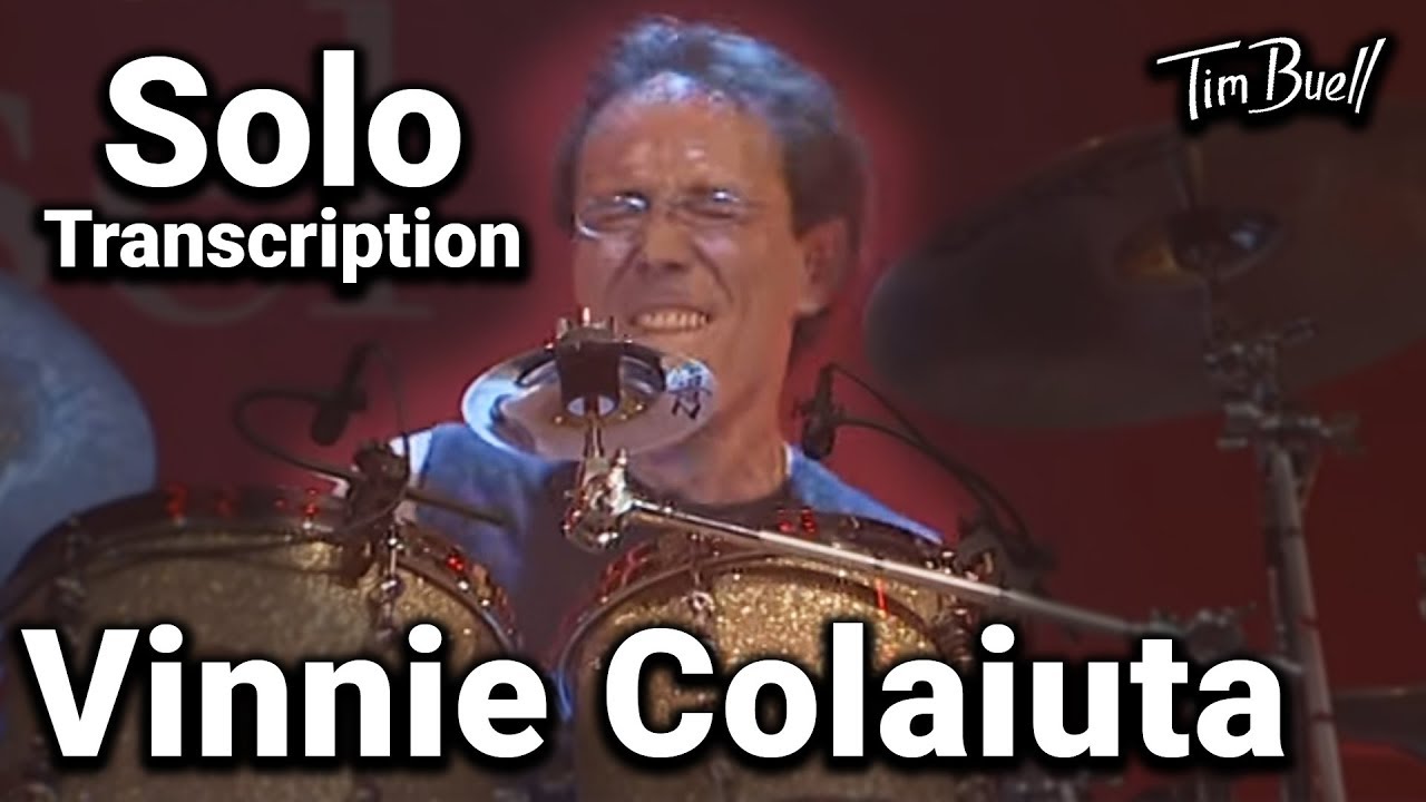 Vinnie Colaiuta | Transcription | 