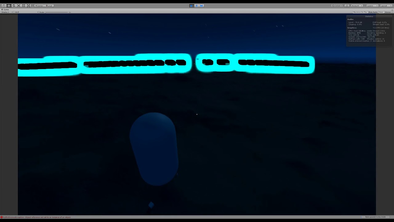 Progress so far on un-named project