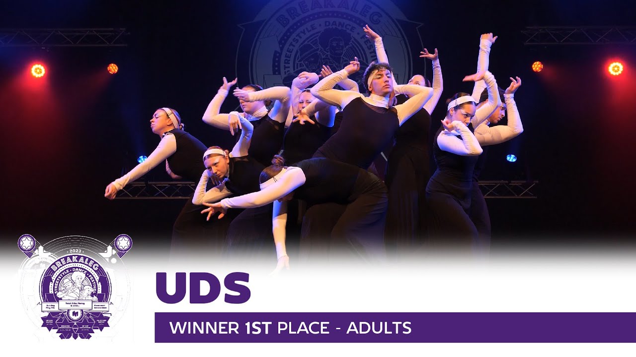 UDS (1st Place) | Break A Leg 2023 | Meervaart | Crew Competition | Adults