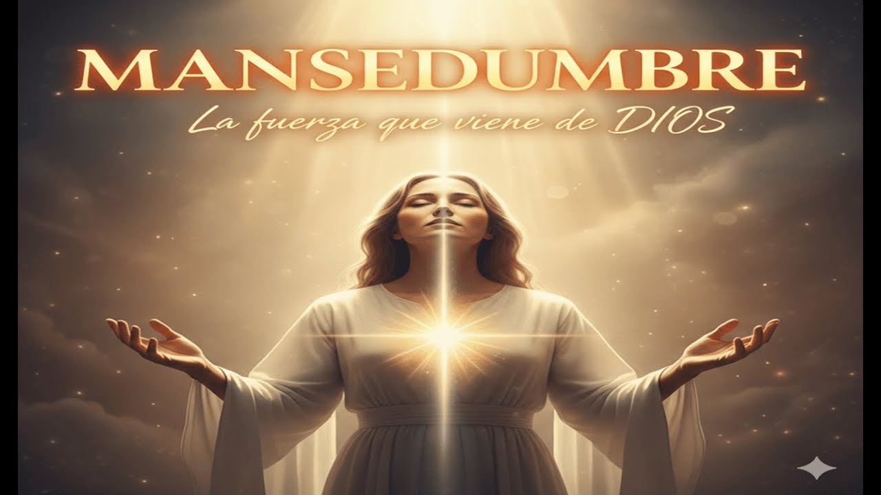 Mansedumbre La Fuerza que DIOS Usa para Transformar tu Corazón 🙏✨
