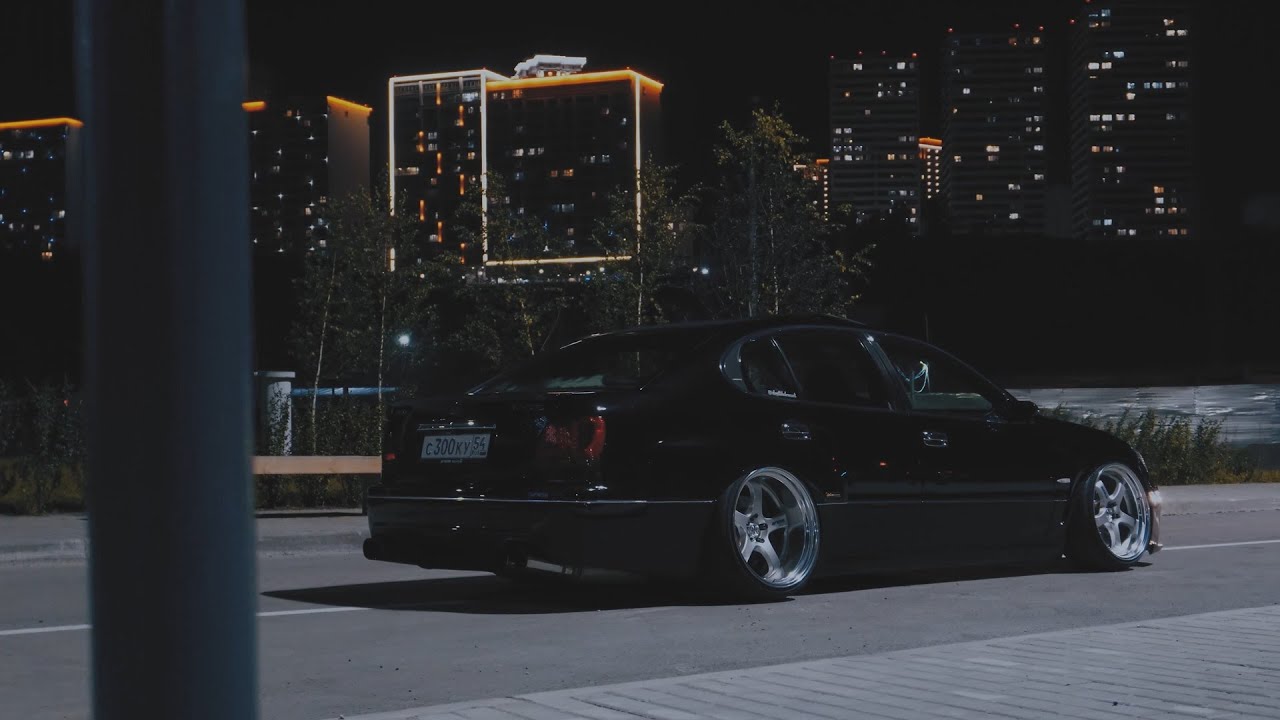 Turbo Lexus GS300 // night cinematic video // [4K]