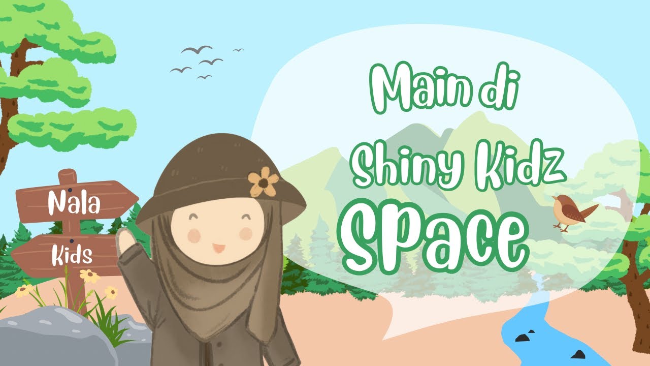 Nala Main di Playground Shiny Kidz Space, Super Happy Banget!