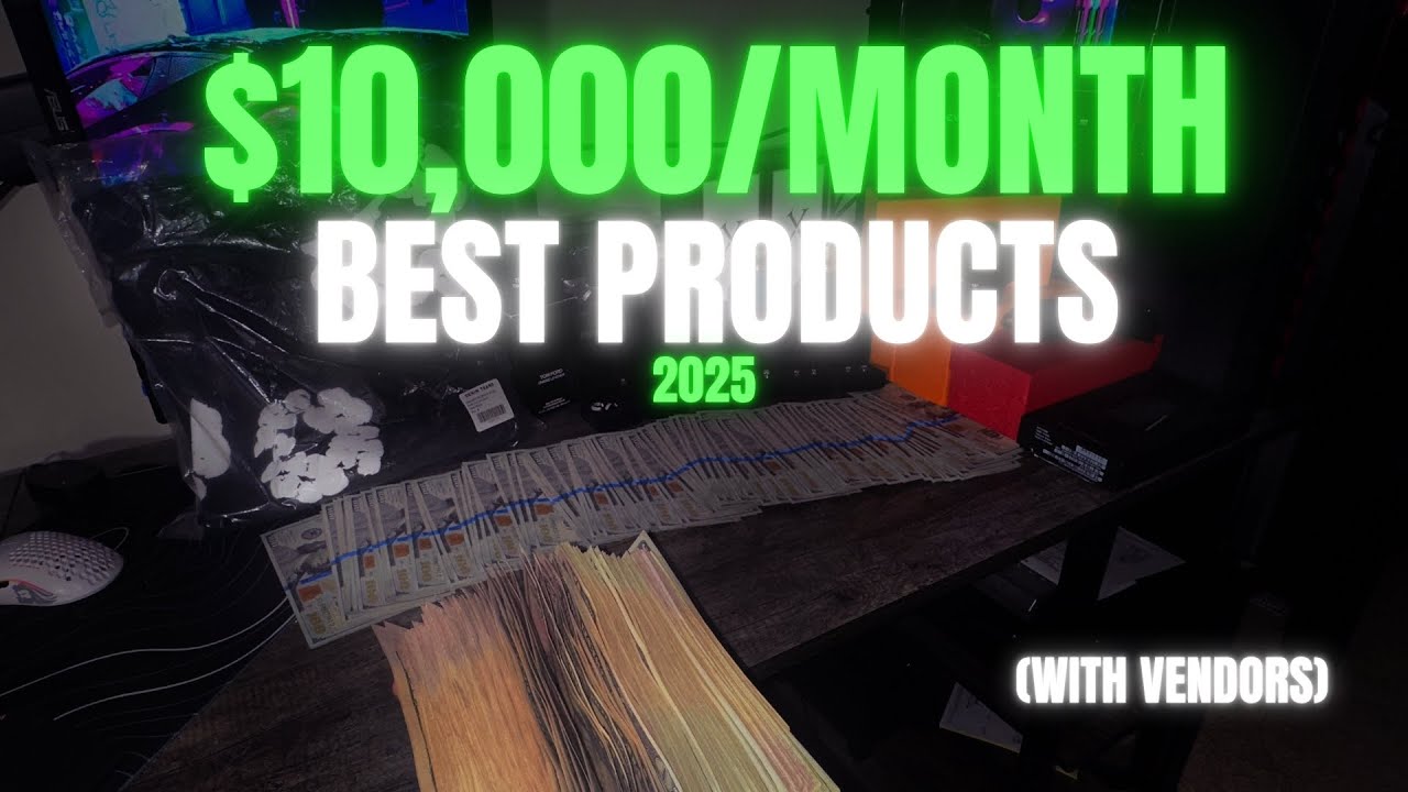 Top 5 Products to 1:1 Resell in 2025 | $10,000/mo Method