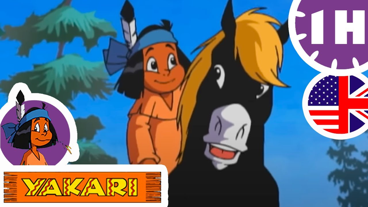 The bear’s claw 🐻 |  Yakari - Season 2 compilation