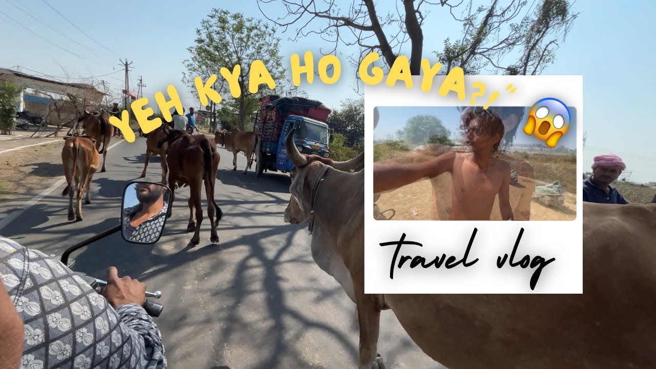 Nahar Mein Nahane Gaye Aur Ho Gaya Kand 😂 | Funny Village Vlog | Desi Boys Masti 