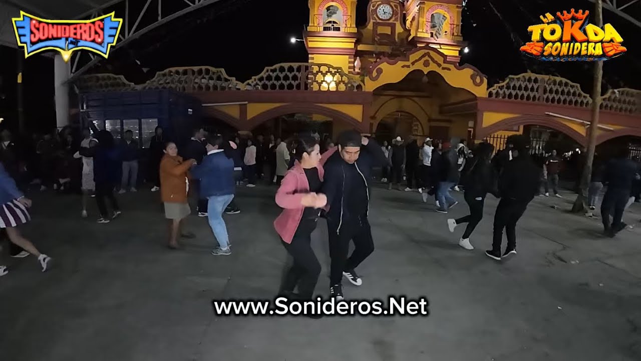 La Segunda de la Negra Tomasa - Sonido Emigrante Latino en Domingo Arenas, Puebla&hellip;