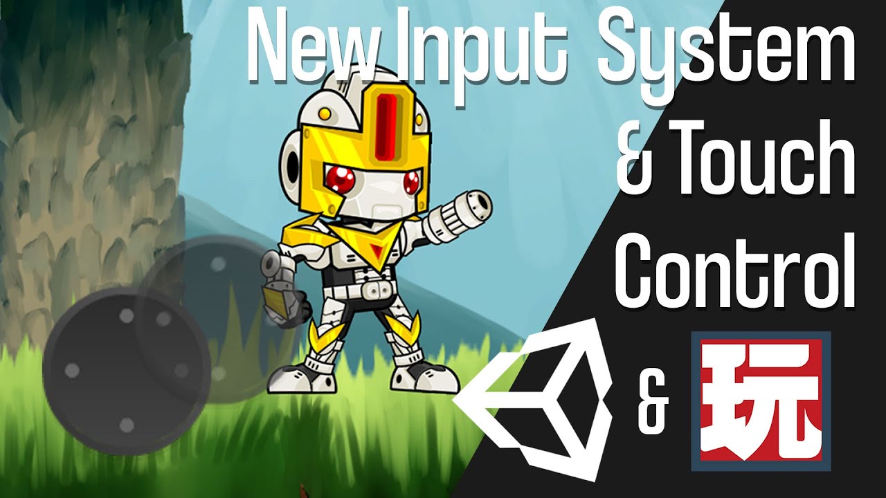 New Input System & Touch Control with Playmaker