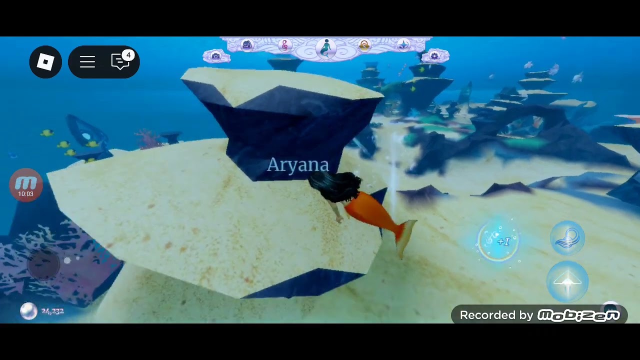 Mermaid: Aryana Part 6