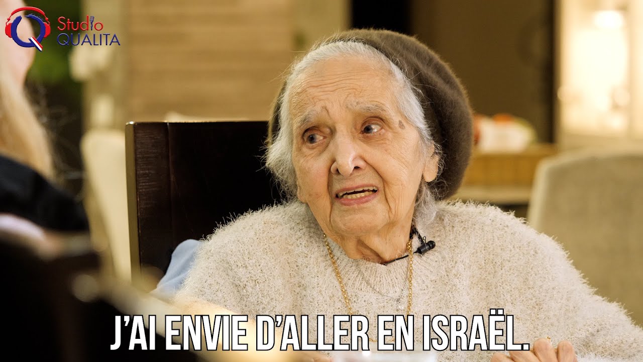Clémence Elbaz : A 95 ans enfin a la maison  ! - Alyastory#549