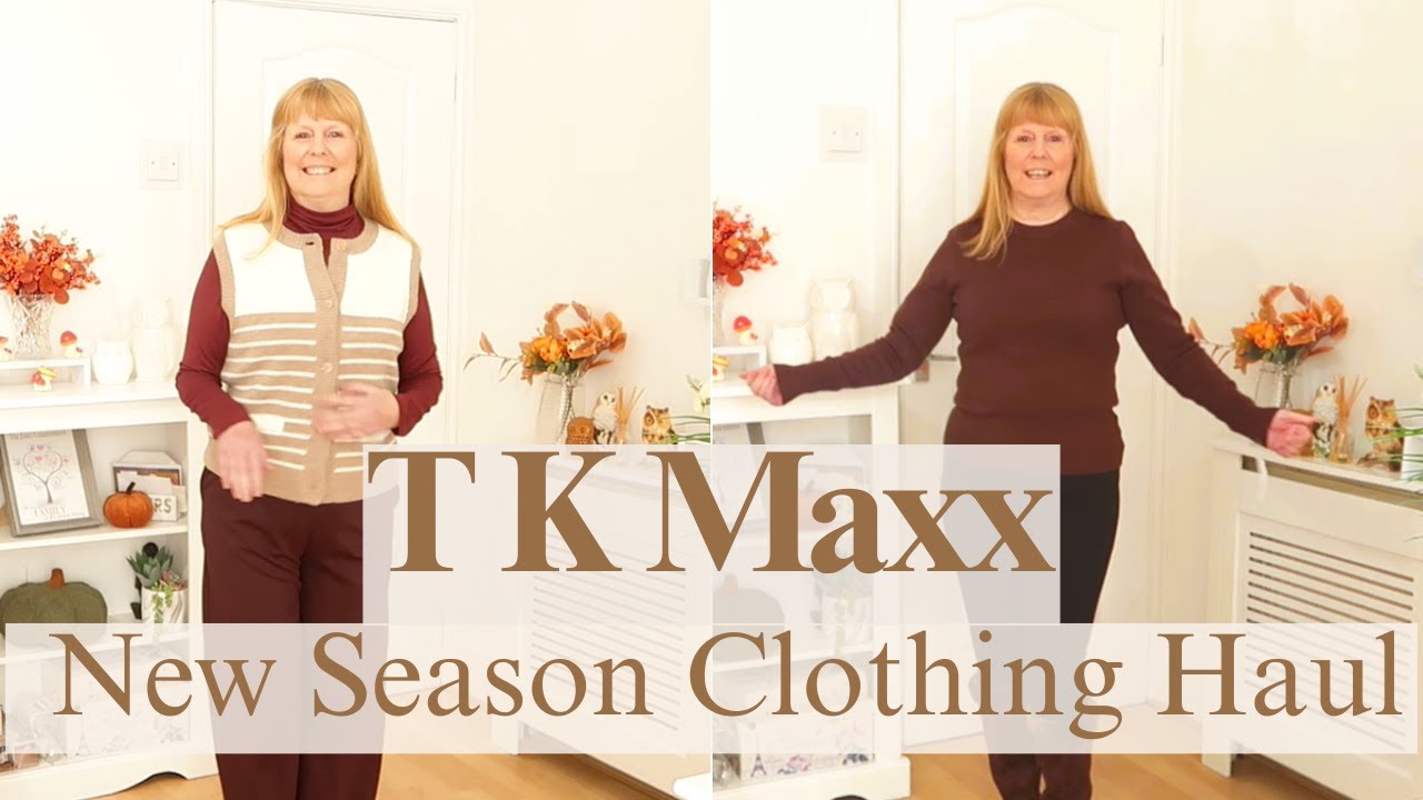 Коллекция одежды T K Maxx, осенне-зимний трикотаж, уютные джемперы для нового сезона