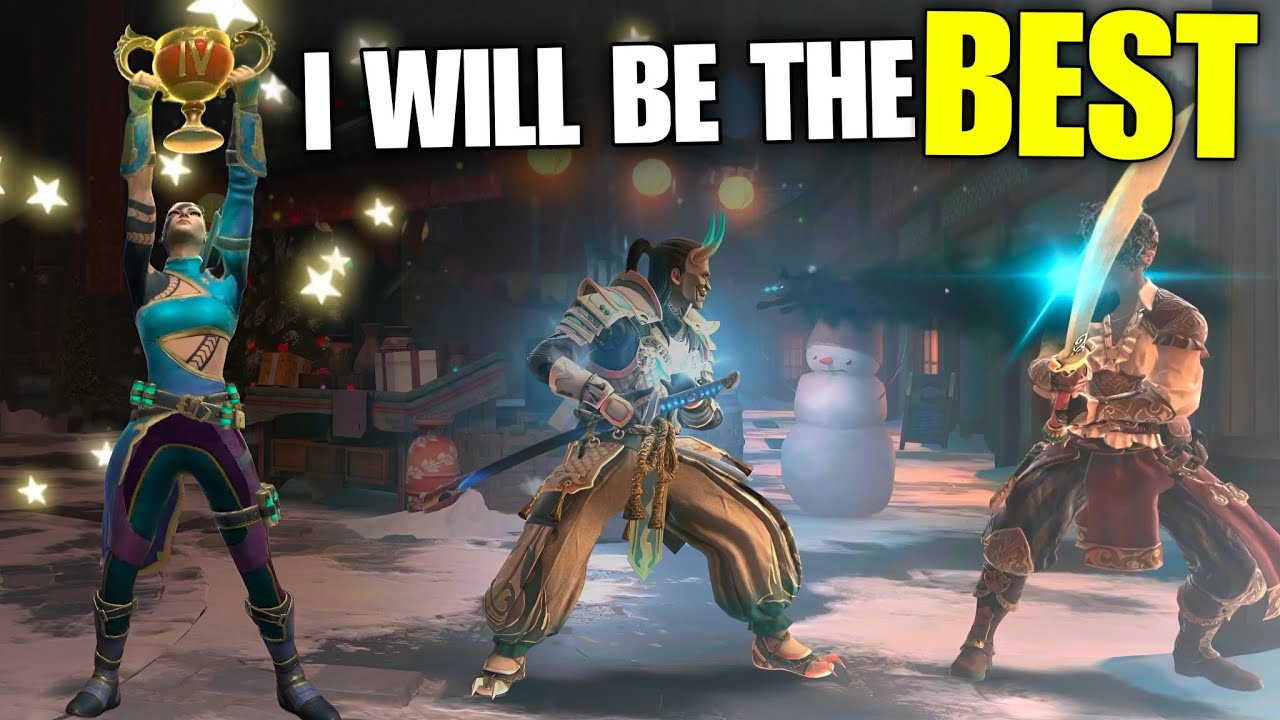 Can A Noob YouTuber Become Pro? Shadow Fight 4