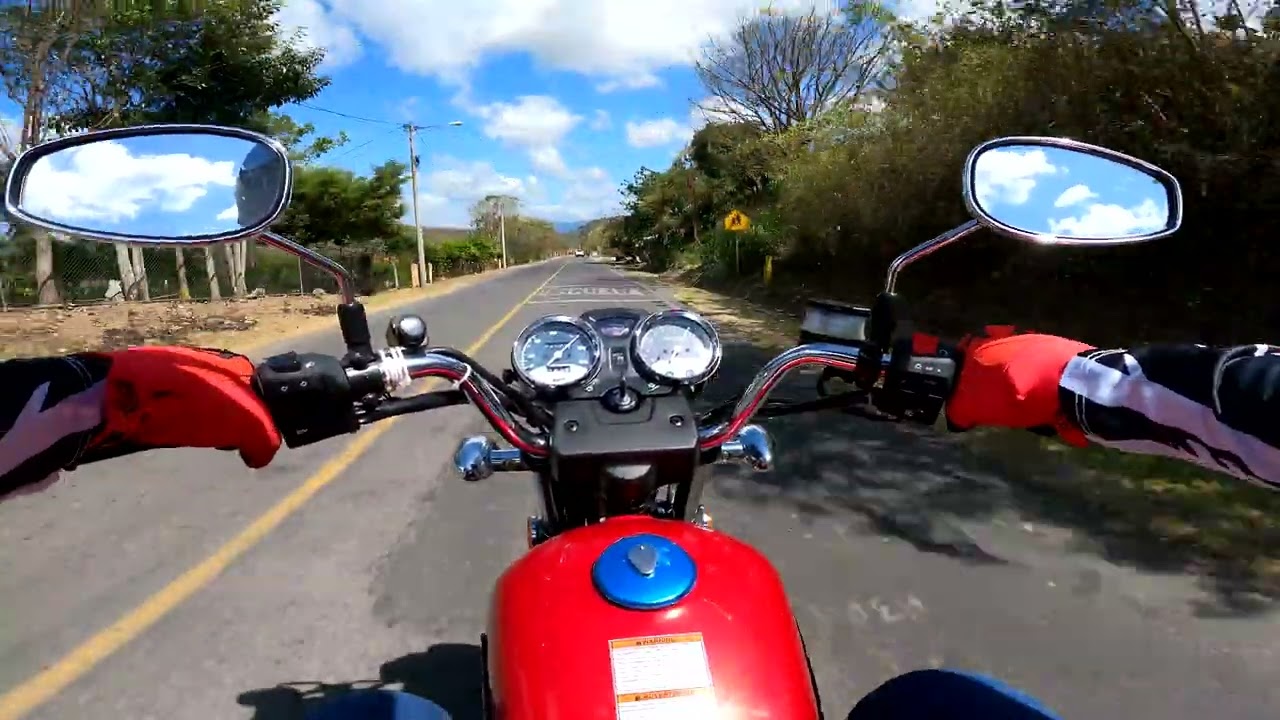 SUZUKI GN 125F -  Prueba de Carretera y ciudad