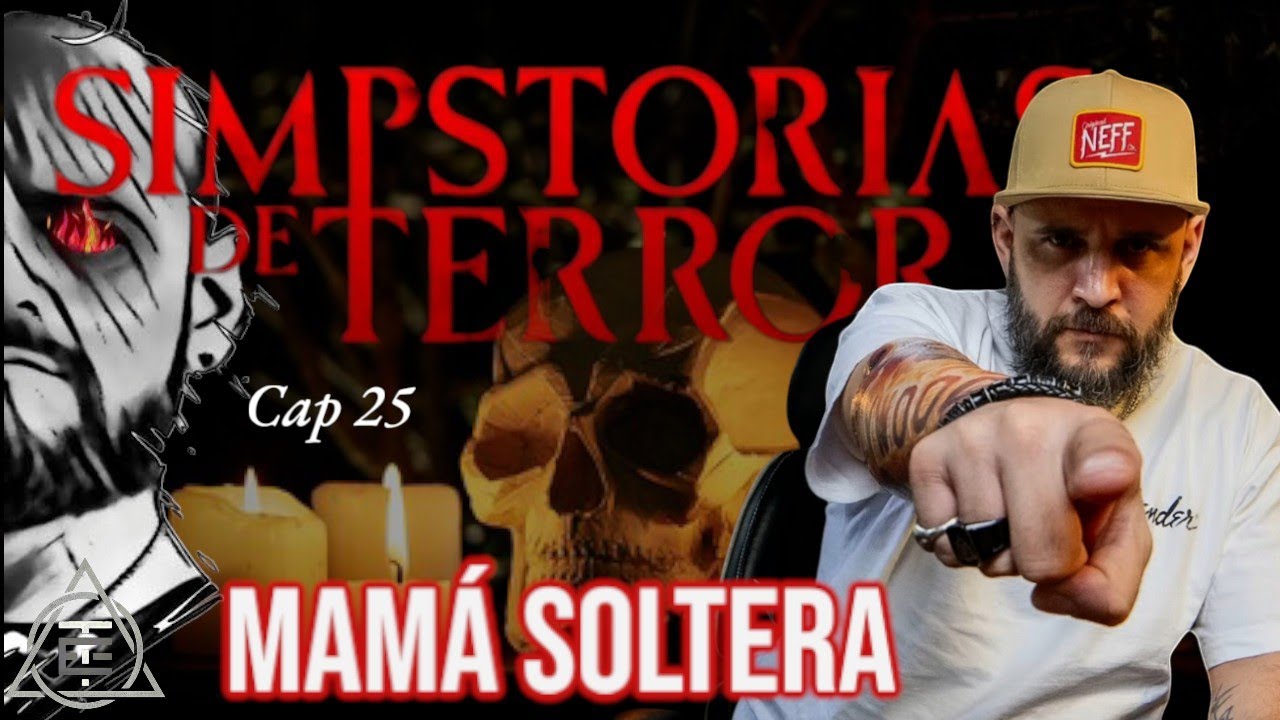 LÁ MAMÁ SOLTERA #25 (Simps historias De Terror) TEMACH SENSEI 