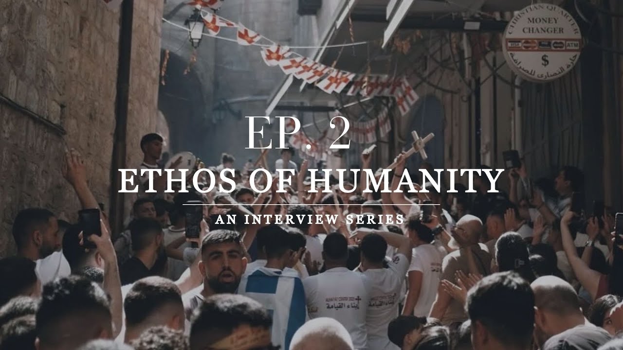 Episode 2 - A conversation in Palestine