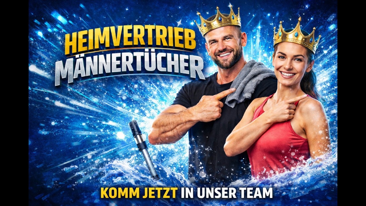 Heimvertrieb Männertücher – starke Produkte, hohes Einkommen.Jetzt einsteigen und durchstarten! 💪