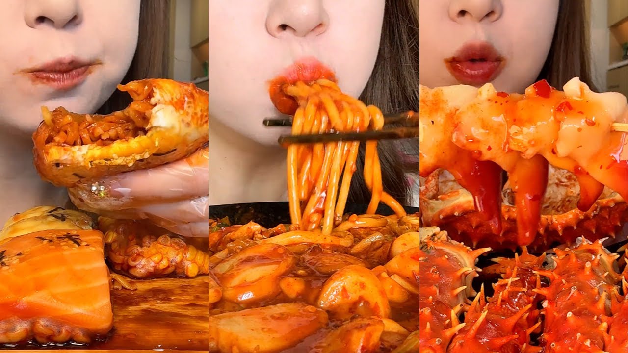 Eat what you like and live a lovely life!#food #mukbang #collection