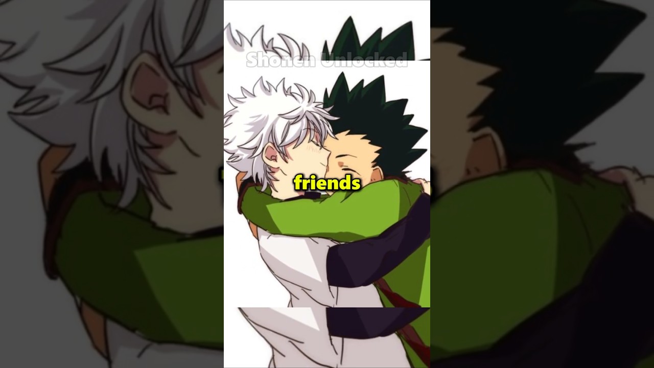 Why Gon & Killua Had to Say Goodbye (Hunter x Hunter) #anime #manga #shorts #hunterxhunter #hxh