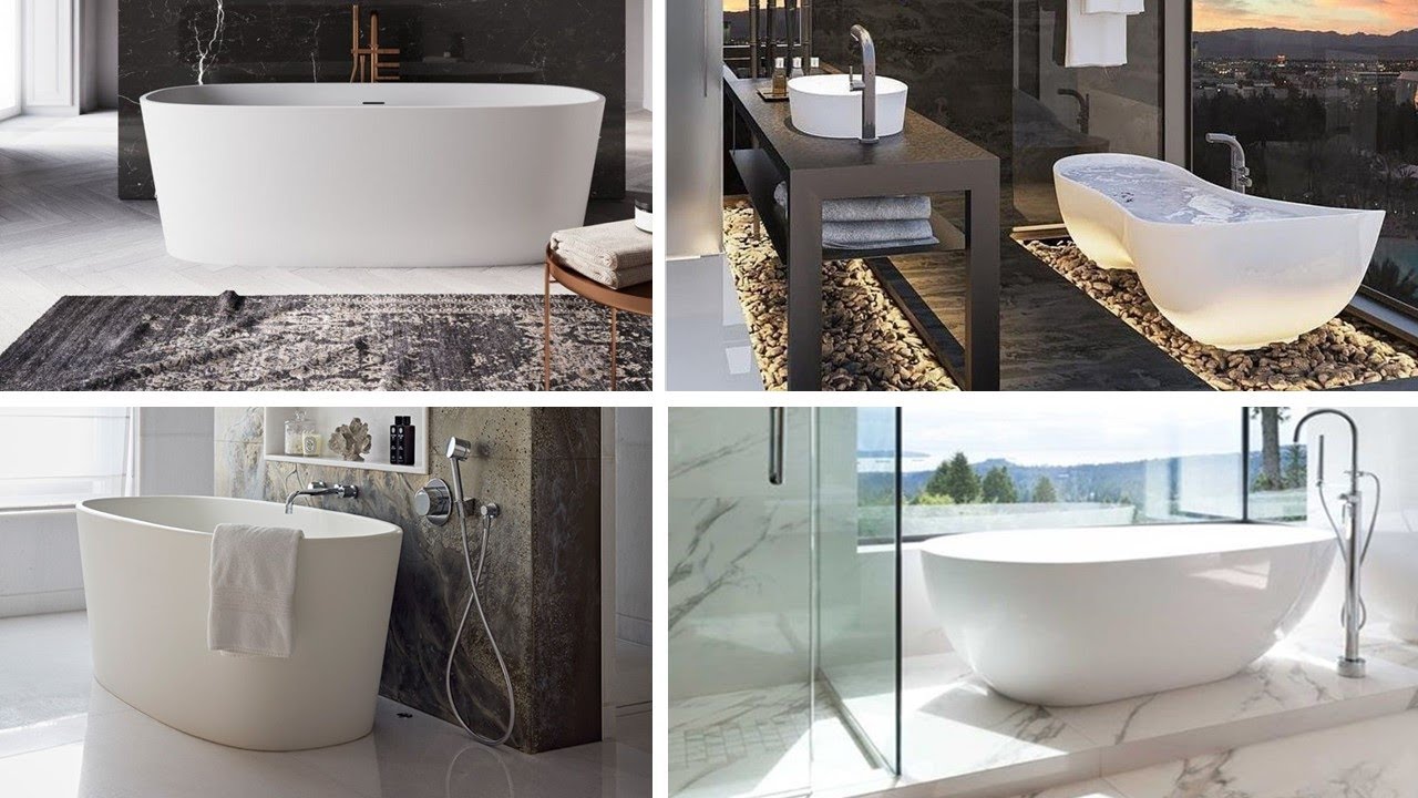 Ideas de tinas preciosas para tu baño
