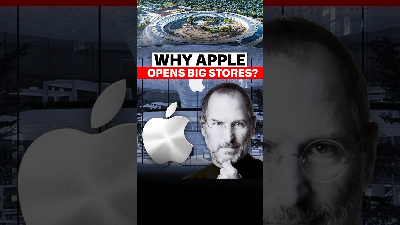 Steve Jobs&rsquo; Secret Design Strategy for Apple Stores EXPLAINED @ThinkSchool