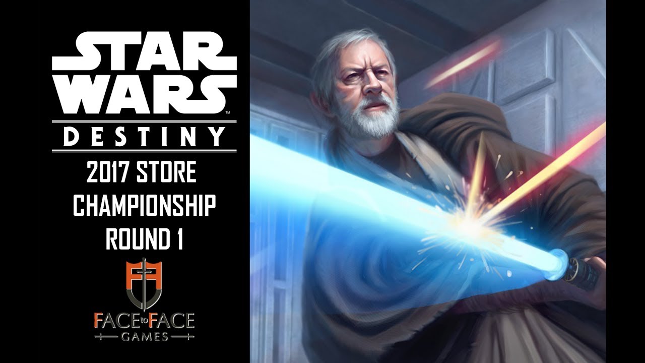 Star Wars: Destiny - Round 1 - F2F Games Store Championship 2017