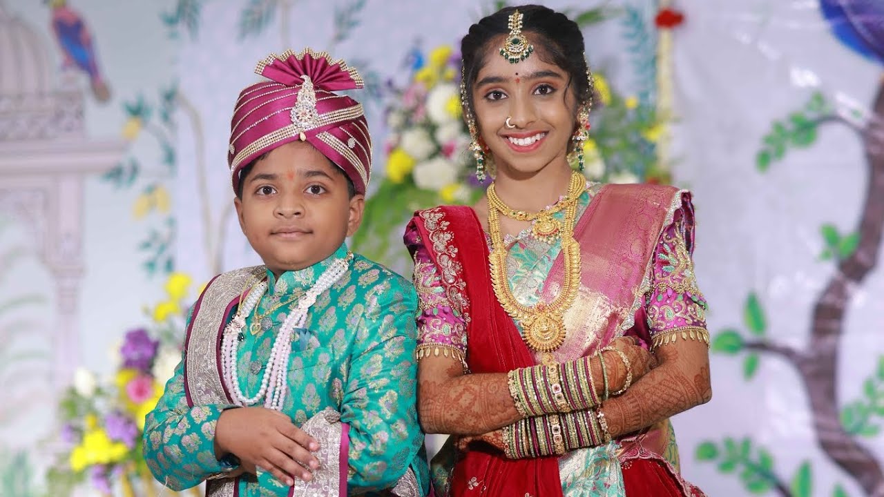 Half Saree & Dhoti Ceremony Teaser of Maanvi & Saharsh....