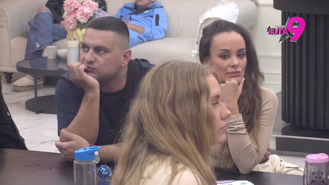 ELITA 9:Filip ne odustaje od Teodore, ukućani ubeđeni da je ona sa Bebicom iz sažaljenja-07.11.2025.