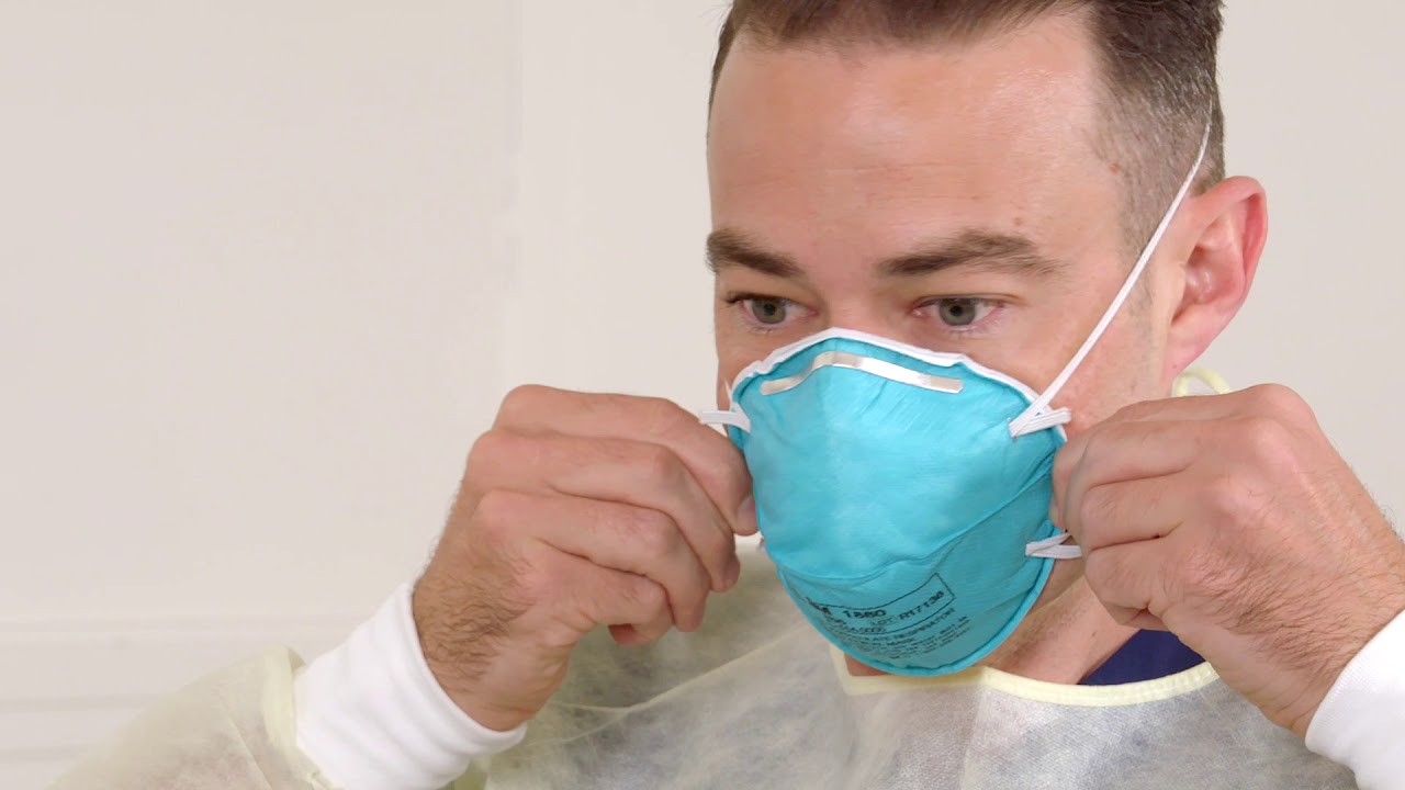 PPE for combined contact, droplet and airborne precautions
