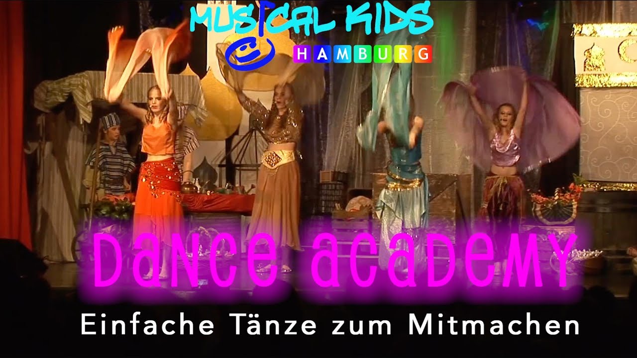 Meerjungfrau Tanz