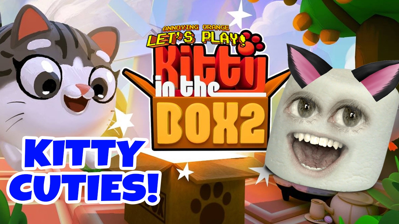 Marshmallow Plays - Kitty in the Box 2: KITTY CUTIES!