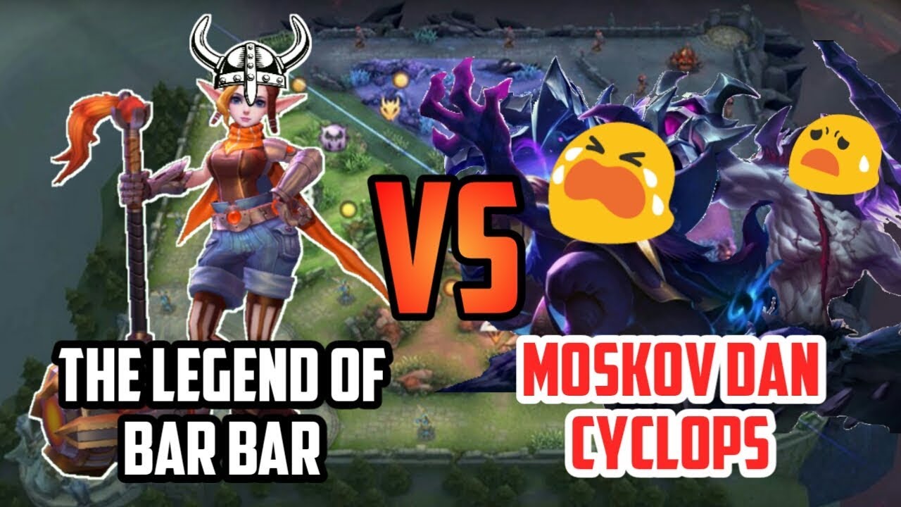 DONKEY SUKU BAR BAR TUTORIAL LOLITA PEMBURU CYCLOP/MOSKOV!!