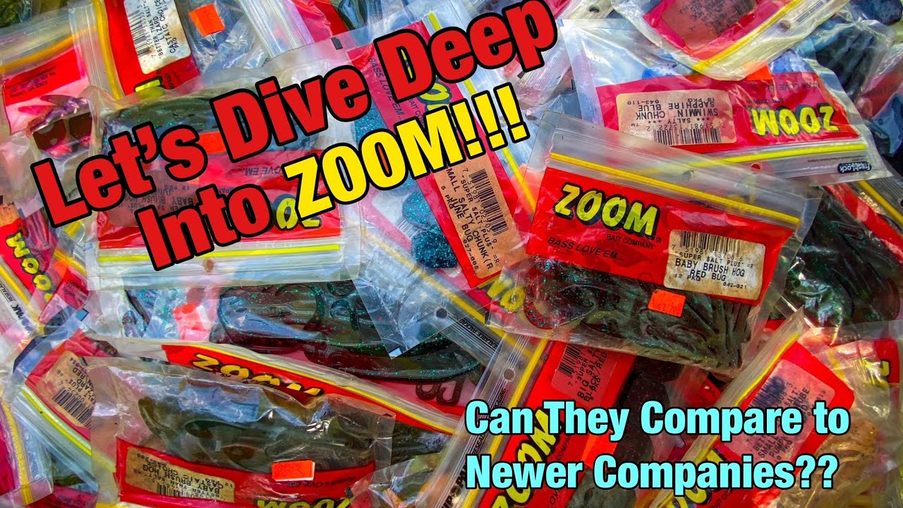 A Deep Dive into Zoom Bait Co. | 7 Deadly Fins |