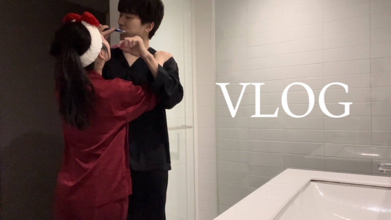 [동갑커플] 6년차 커플의 서울 호캉스 Vlog👩‍❤️‍👨 | 미친 텐션을 받아주는 묵묵한 남자와 설레면서 편안하게 연애하는 법❤️ | 너무 다른 우리지만 그게 우리인걸!?