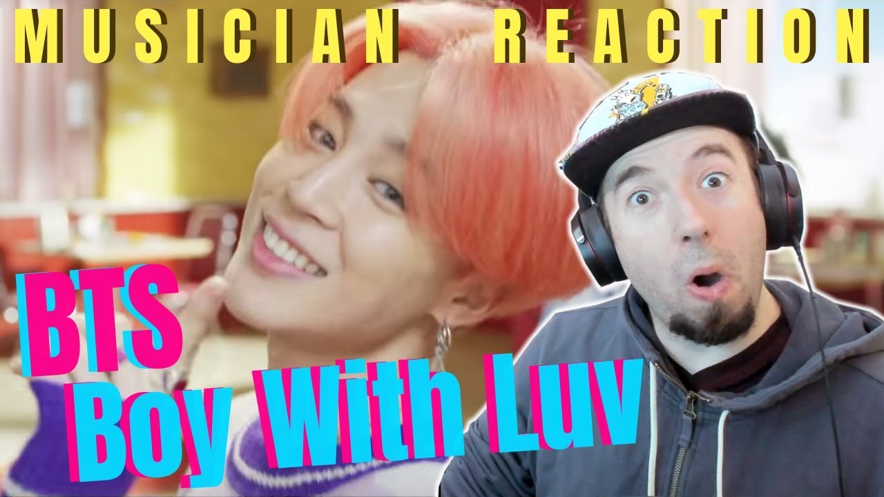 MUSICIAN REACTS | BTS - 