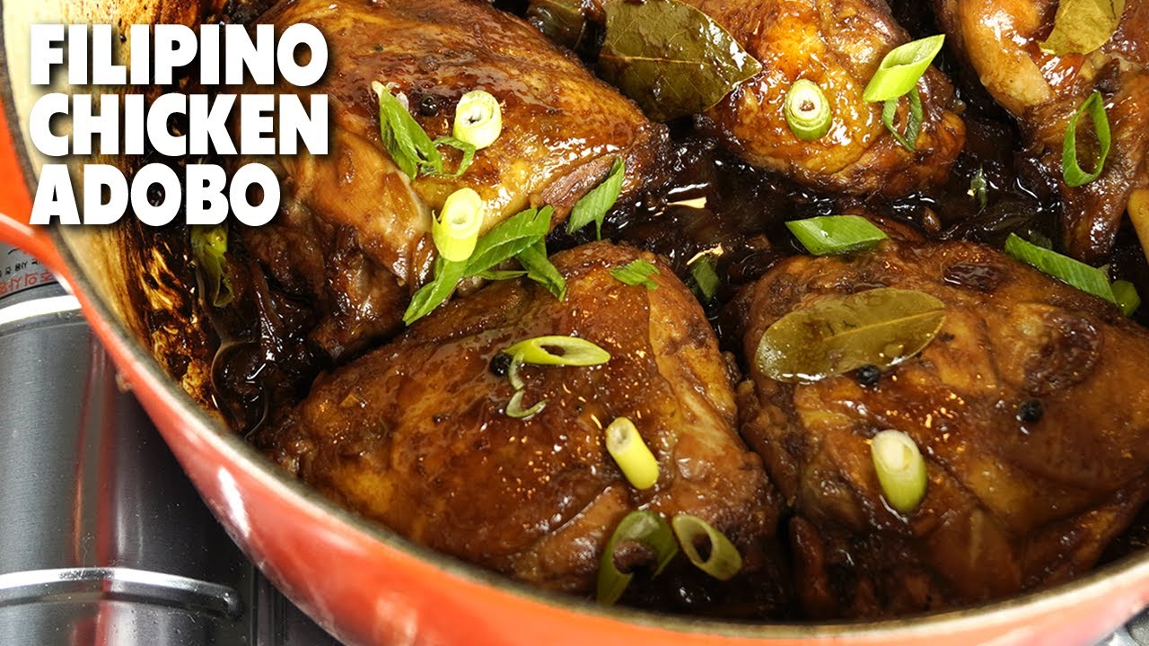 Delicious One-Pot Filipino Chicken Adobo Recipe You Must Try