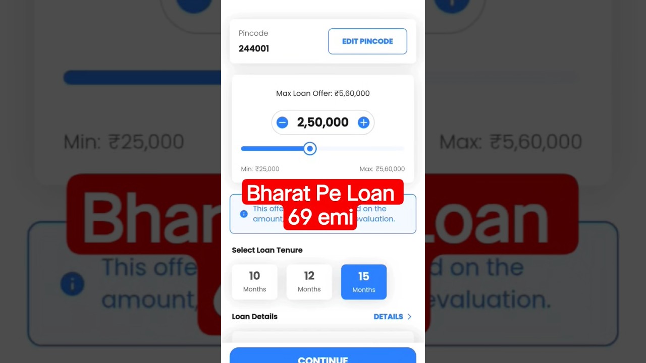 10 Lakh Loan Kaise Le | Bharat Pe Loan | Bharat Pe Loan apply kar | how to Apply Bharat pe Loan