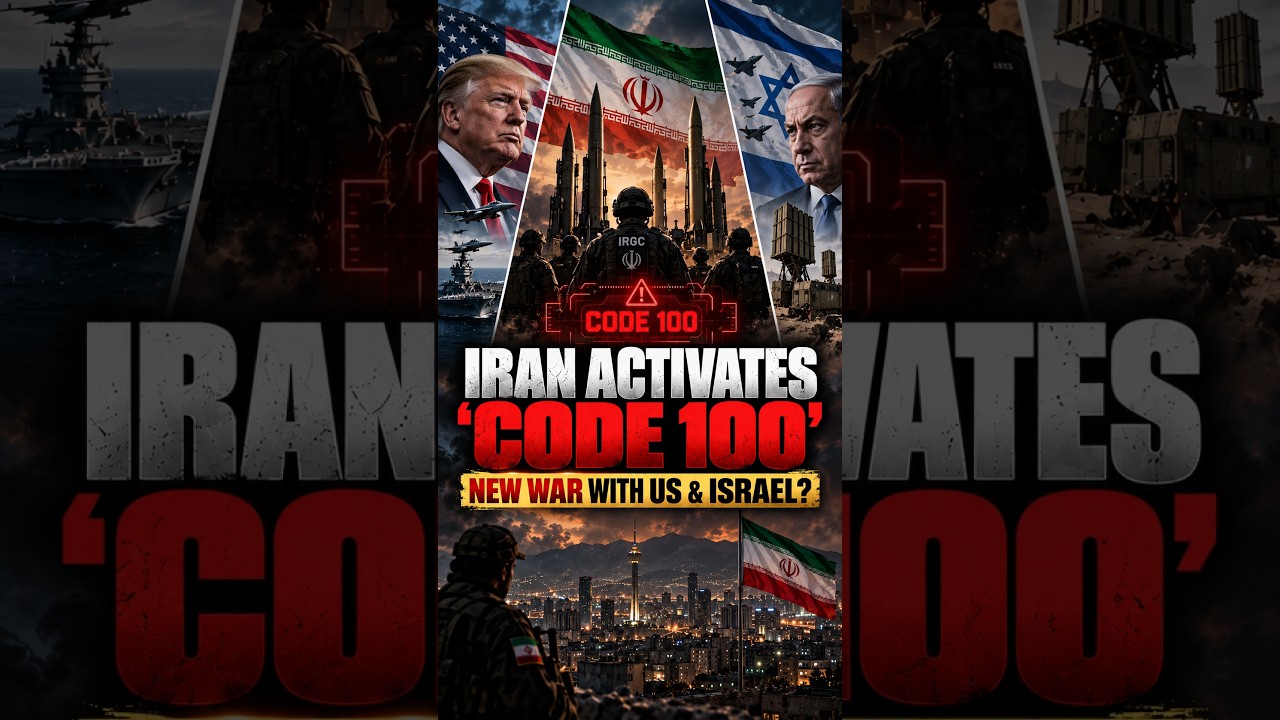 Iran Activates &lsquo;Code 100&rsquo;: Is Tehran Preparing for a New War With the US & Israel?