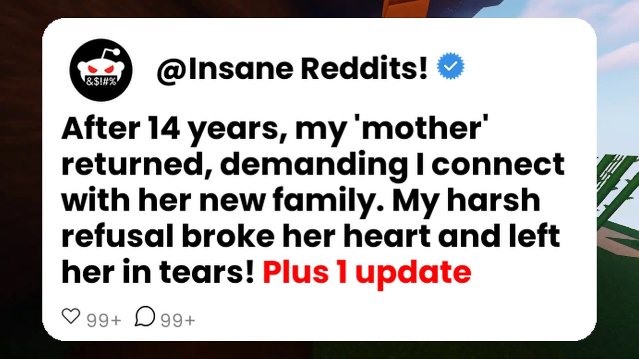 After 14 years, my 'mother' returned, demanding I connect with her new family. My harsh refusal ....