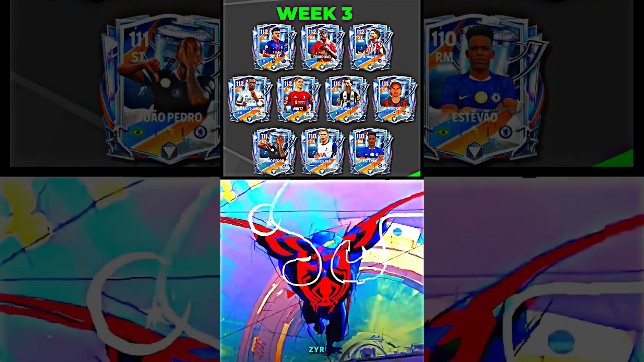 Anniversary week 3 👀 #fcmobileid #fifamobile #ea #fifa #footballgame #mobilegame