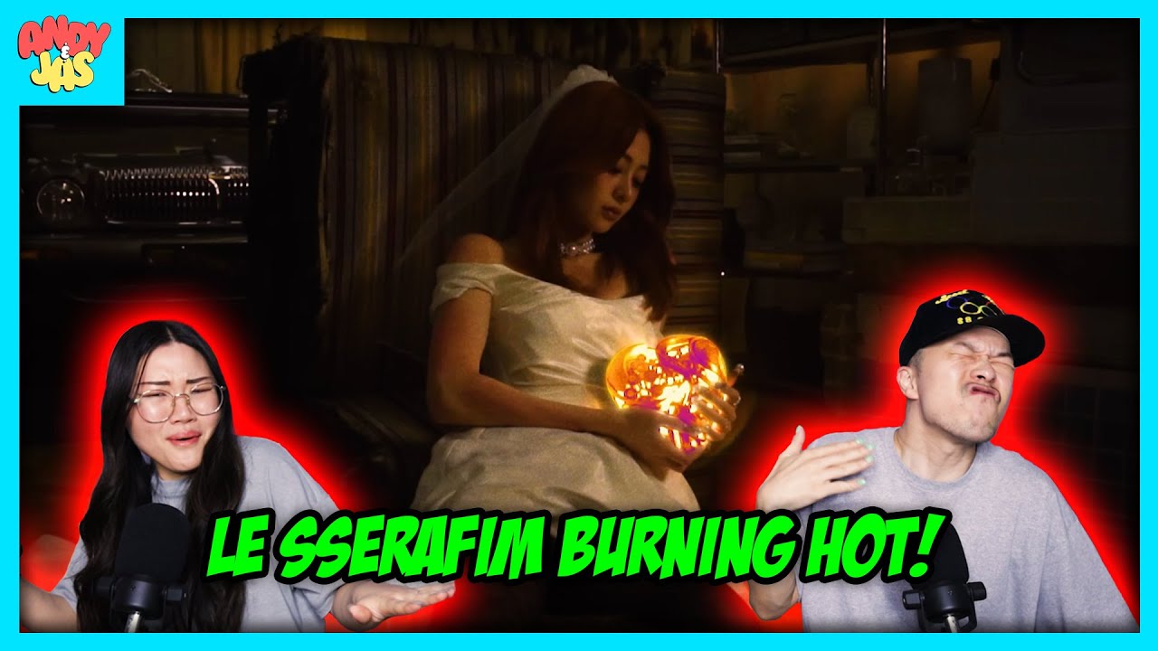LE SSERAFIM (르세라핌) 'HOT' OFFICIAL MV | REACTION + OUR INTERPRETATION!