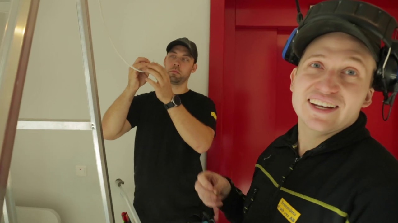Jonas och David på Sthlms sjukhem