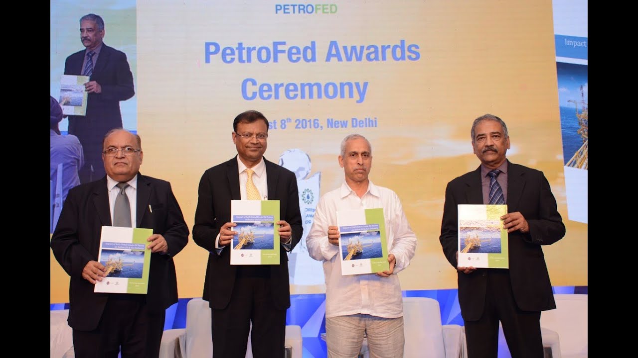 Study on Impact of Soft Global Crude Oil Prices on Indian Oil & Gas Industry during PetroFed Awards