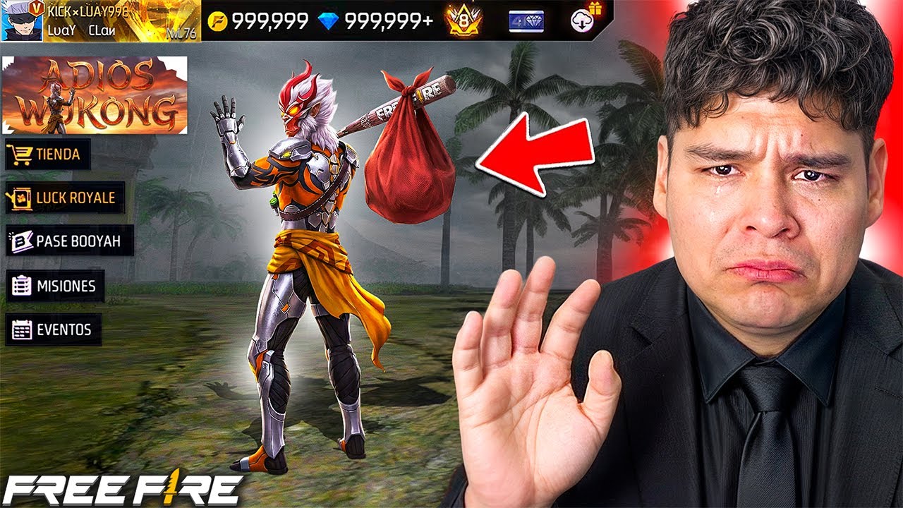 ADIÓS A WUKONG