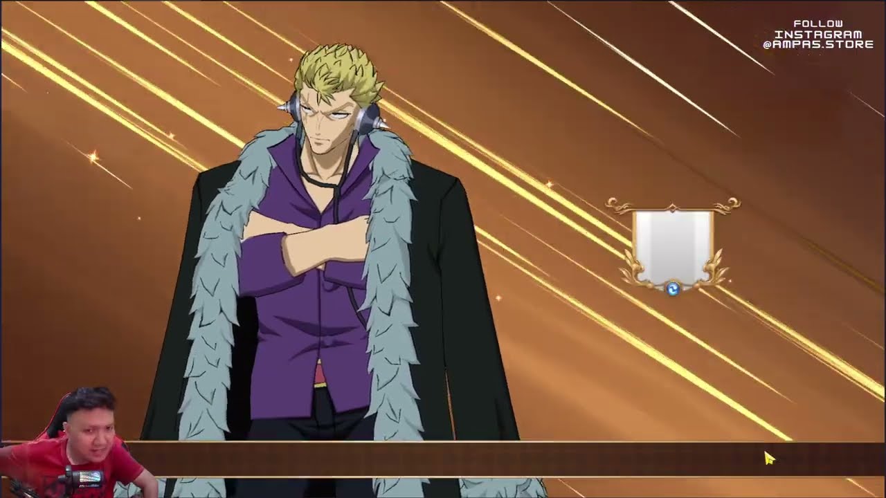 🔥🔥🔥GACHA LAXUS 300x LESGOOOO......‼️| FAIRY TAIL: Fierce Fight