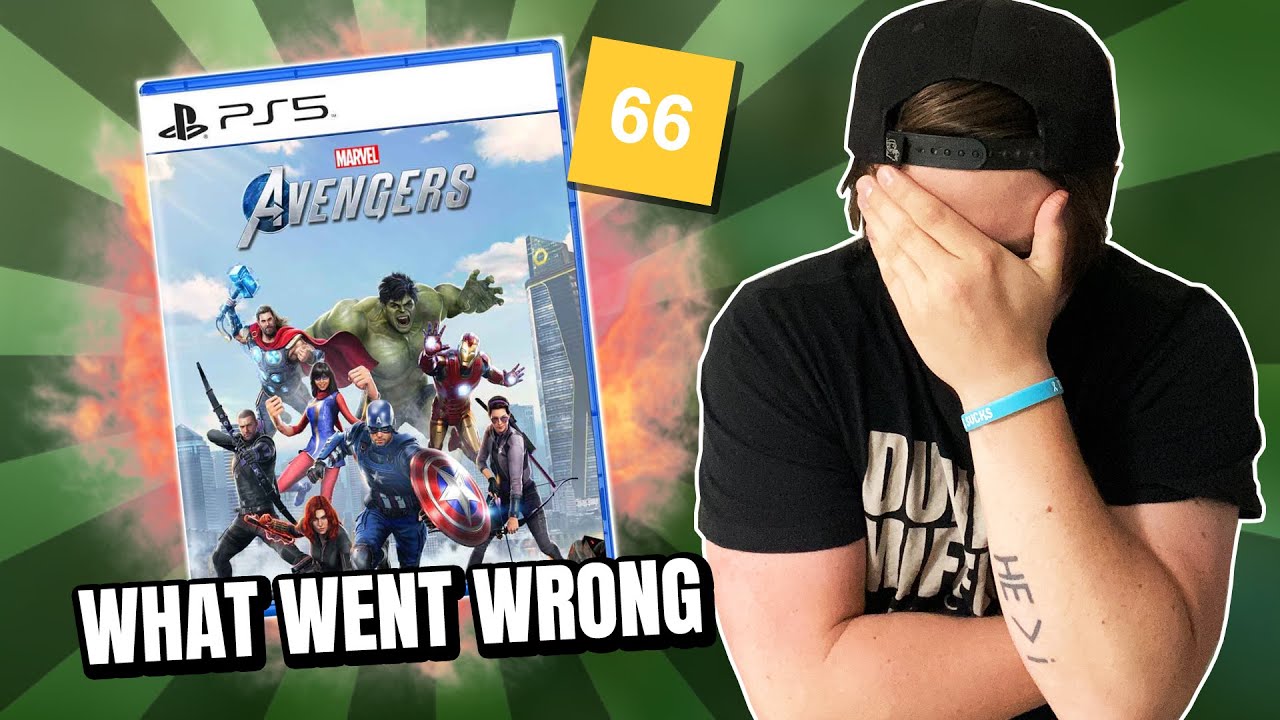 Everything Wrong With Marvel's Avengers (2023)