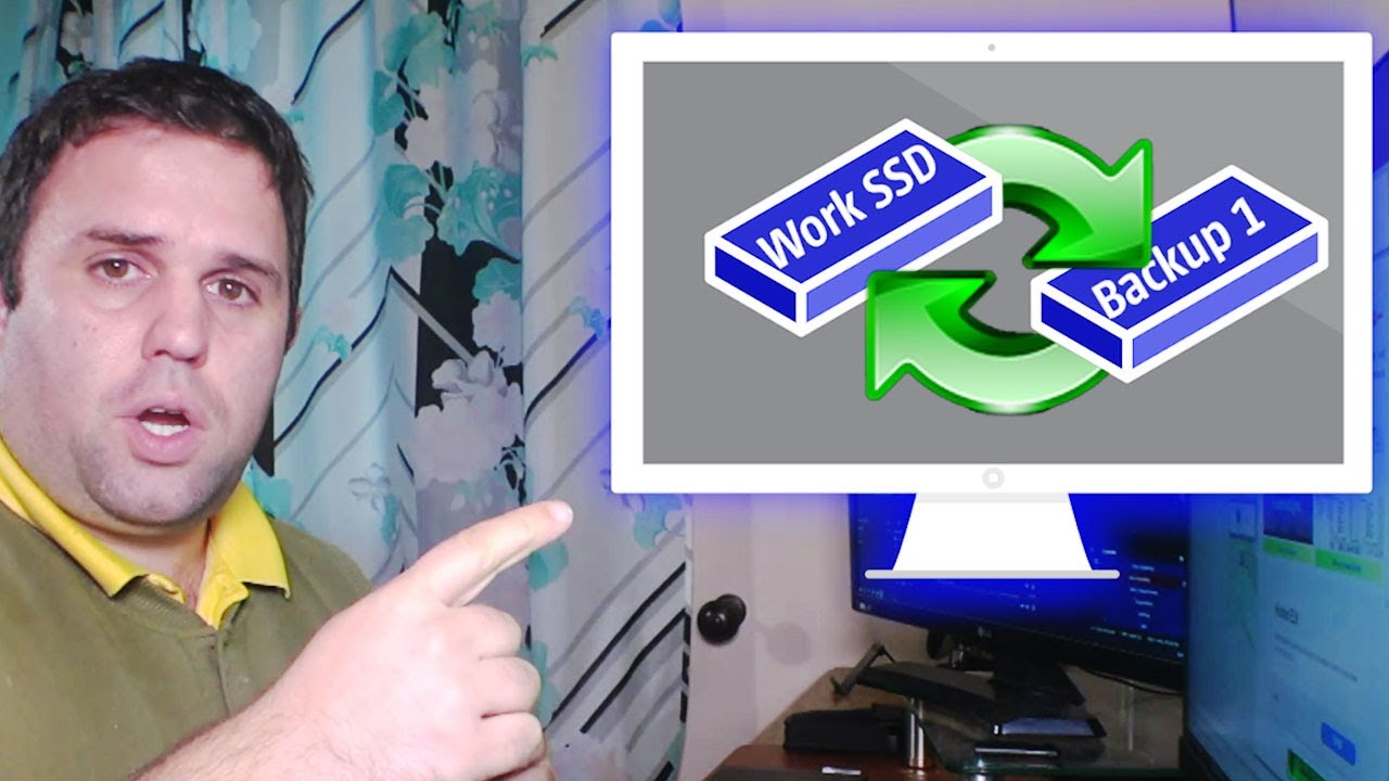 Freefilesync Tutorial & Backup Windows 10 to external hard drive