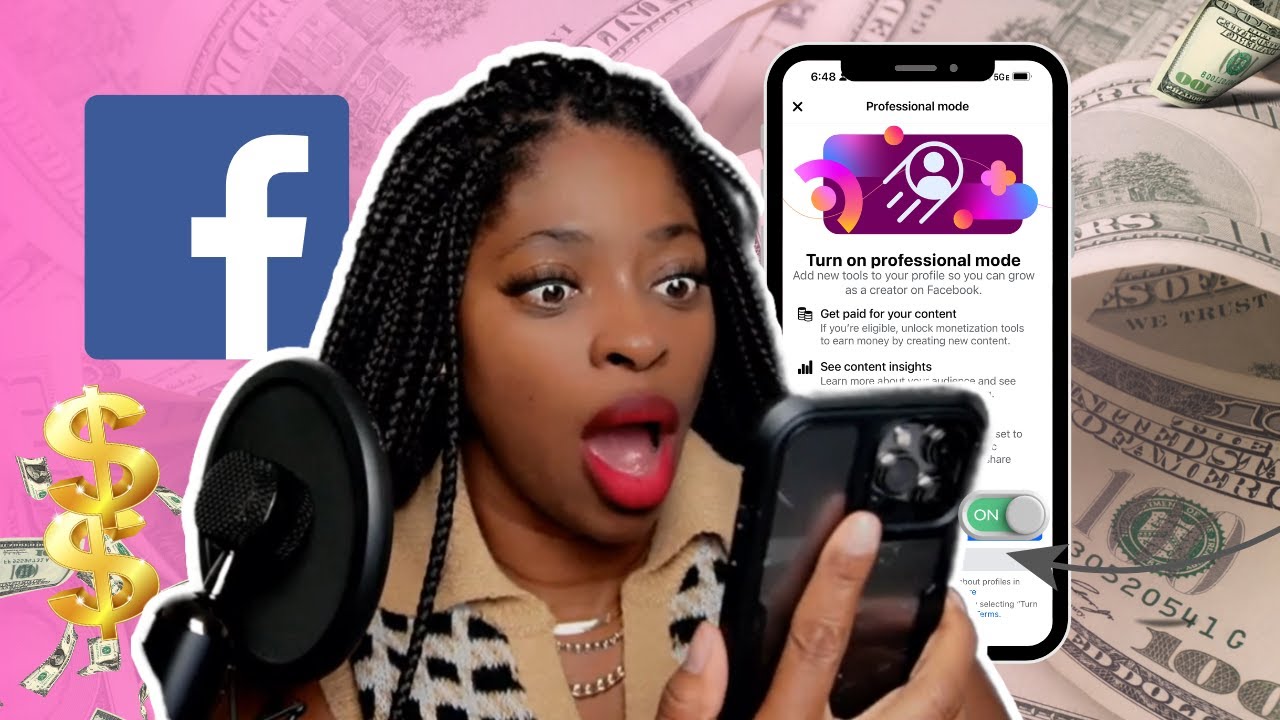Make 💸💸Money Online: Use Professional Mode on Facebook to Get Paid for Posting! here&rsquo;s how