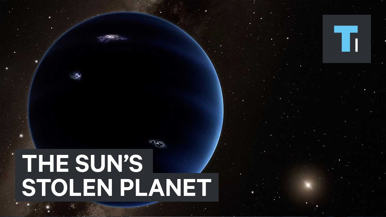 The sun's stolen planet